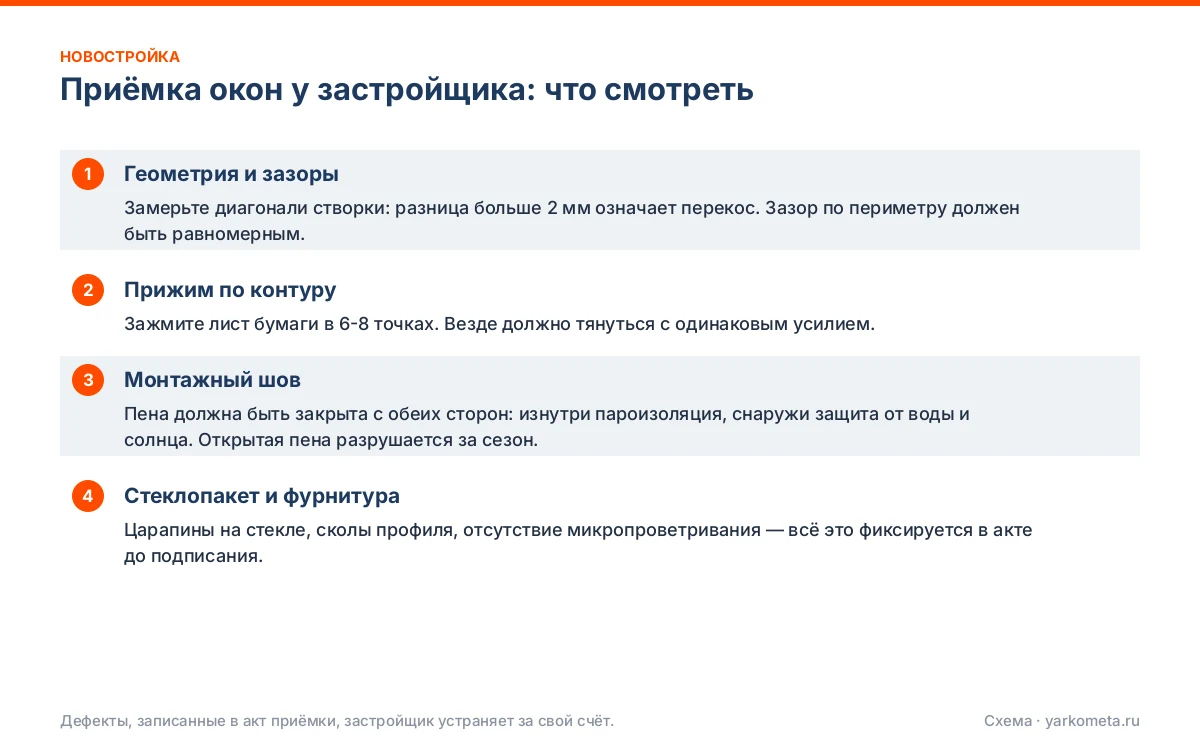 окна без установки самовывоз: схема