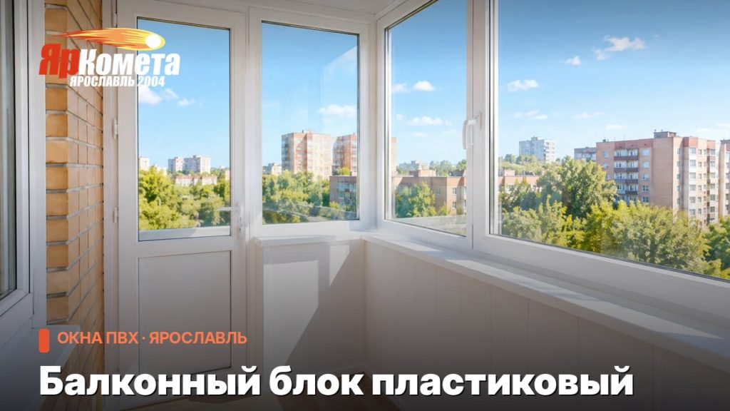 Балконный блок пластиковый: цена, размеры и что влияет на стоимость