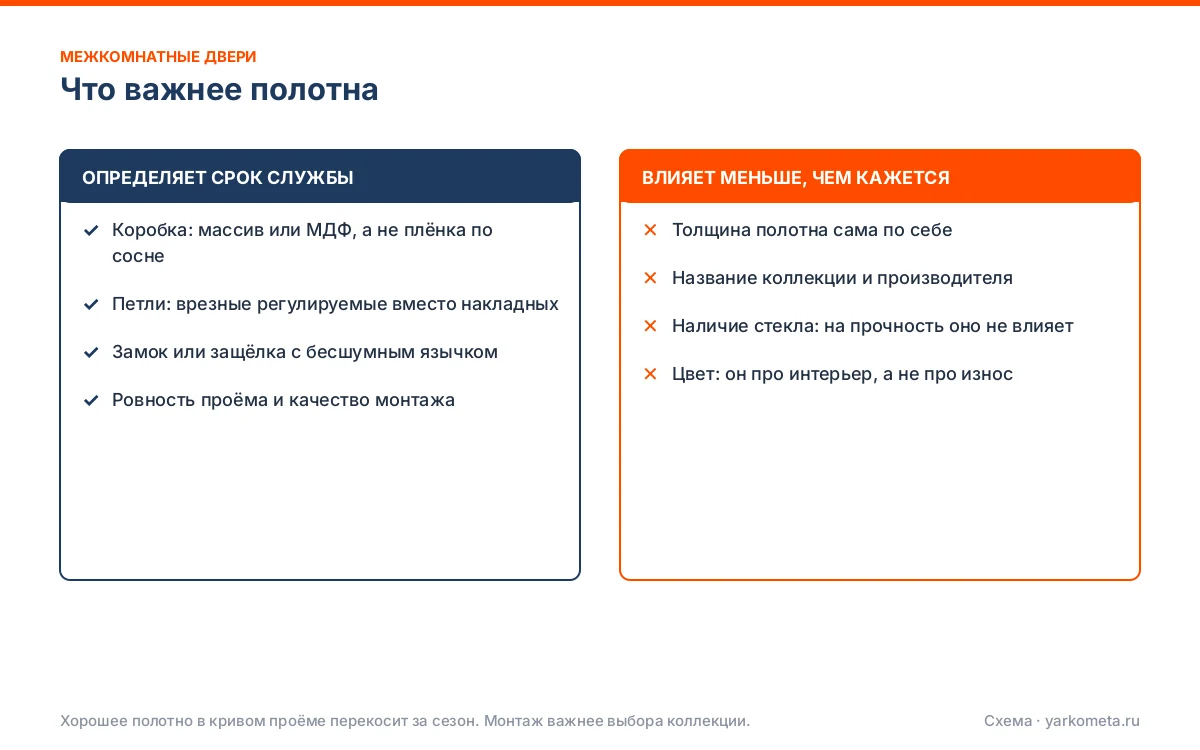 Что важнее полотна